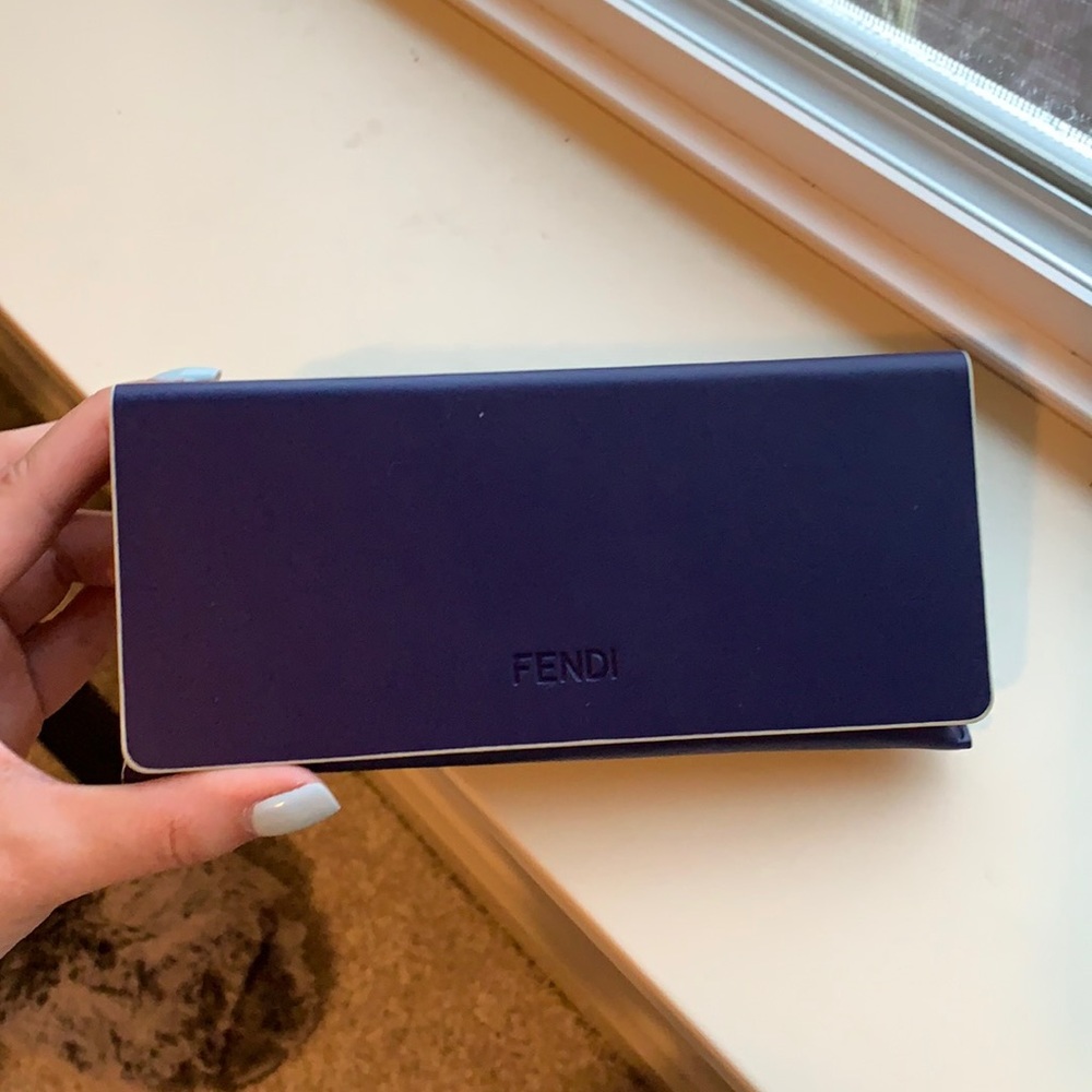 Fendi Glasses Case NWOT